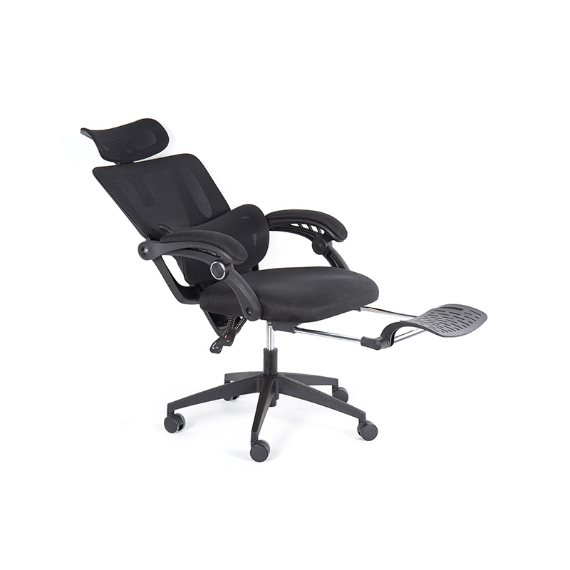 Ajustări cu mai multe funcții Spatar înalt Confortabil Scaun ergonomic din plasă