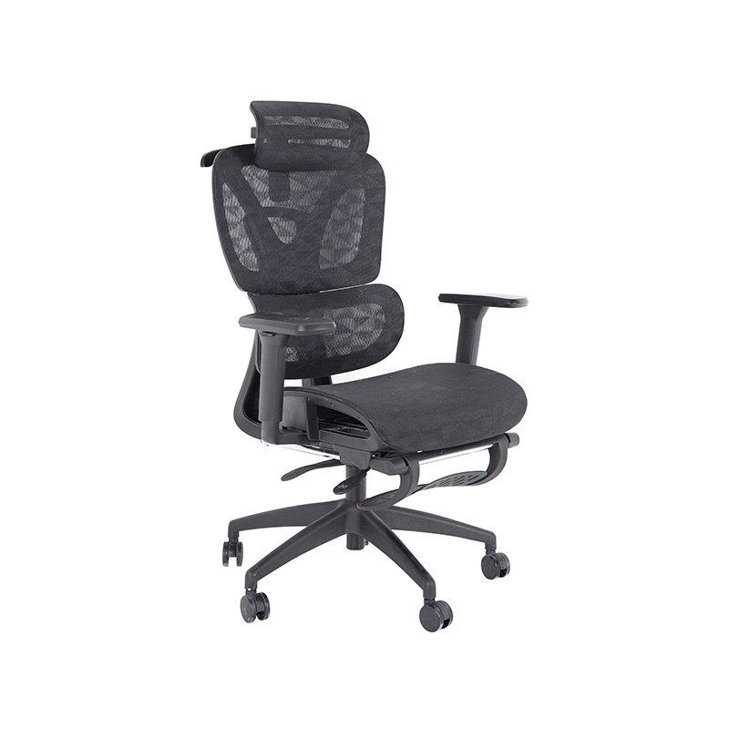 Ajustări cu mai multe funcții Spatar înalt Confortabil Scaun ergonomic din plasă